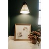 Petal Lane 18"x18" Patina Magnet Board Patina Framed Wall Art Gold - 3 of 4