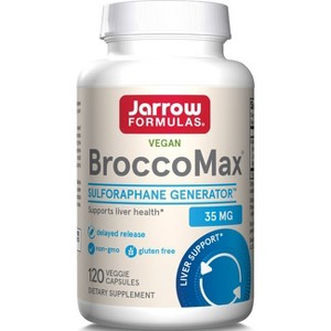 Jarrow Formulas, Inc. Vegan Broccomax 35 mg 120 Veg Caps - 1 of 2