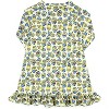 Despicable Me Toddler Girls' Minions Snuggle Sleep Pajama Dress Nightgown Off-White - 4 of 4