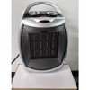 Small Space Heater,Portable Space Heater,with Overheat & Tip-Over Protection Office Room Desk Indoor Use - 2 of 3