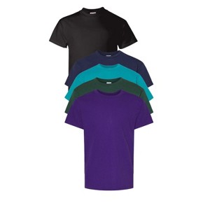 EG PRO Girl T-Shirt Essential-T Tees Super Cool - 5 Pack - 1 of 4