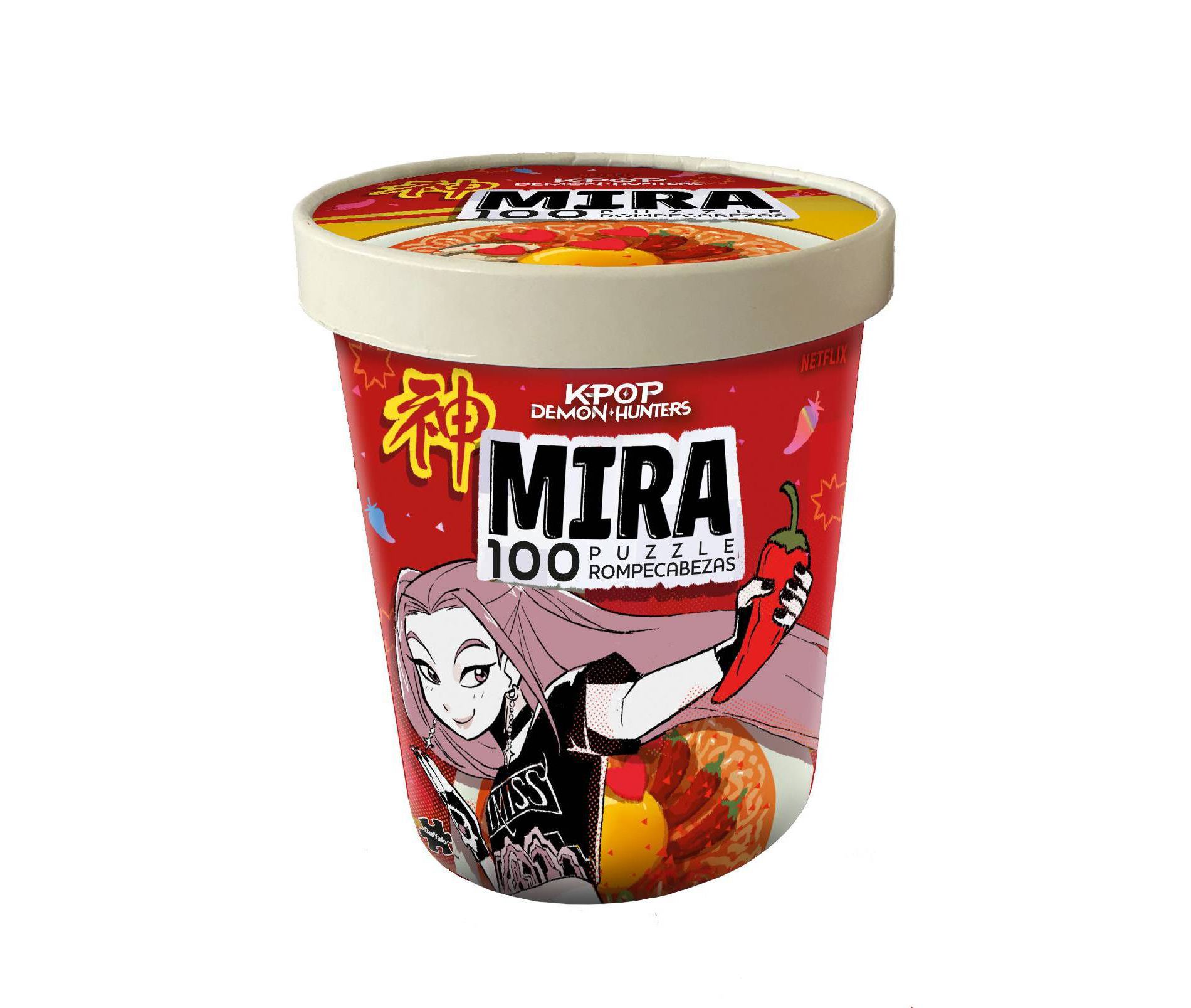 Buffalo Games Ramen Noddle Mira - 100pc