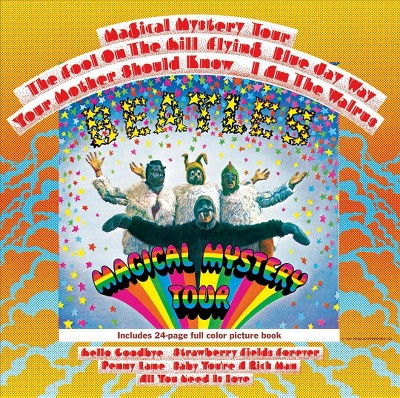 The Beatles - Magical Mystery Tour (LP) (Vinyl)