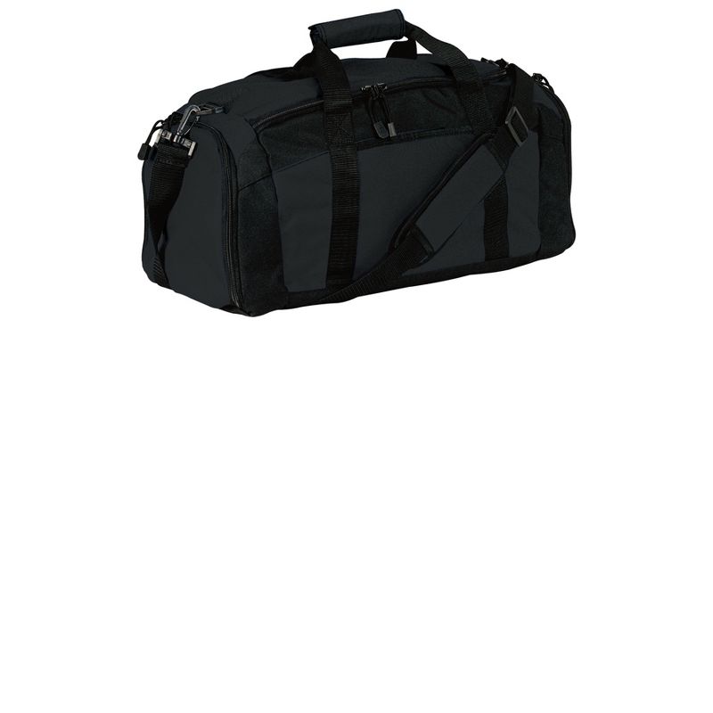 Port Authority 30L Duffel Bag for Gym, Sports, and Workouts Athletes - with Separate End Pouch for Shoes or Gear, 3 of 5