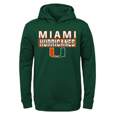 NCAA Miami Hurricanes Unstructured Chambray Cotton Hat