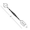 Nature Spring Fireplace and Firepit Log Tongs - 3 of 4