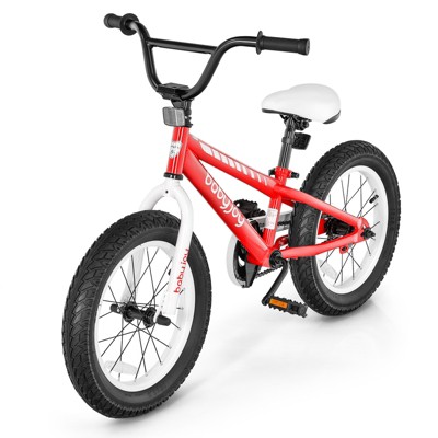 Infans 16" Kids Bike Bicycle w/ Training Wheels for 5-8 Years Old Girls Boys