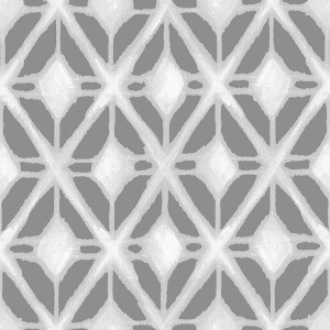 Veer Decor Shibori Geometric Peel and Stick Wallpaper - 1 of 1