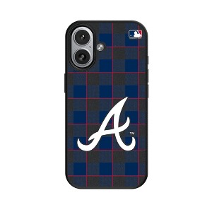 MLB National League Teams Plaid MagSafe Compatible Cell Phone Case for Apple iPhone 17 Series - 1 of 4
