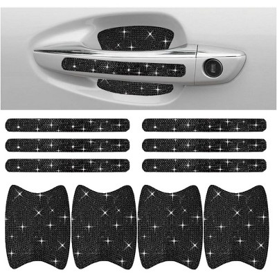 TruAIR Bling Door Handle Protectors (10-Pack)