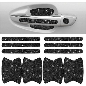 TruAIR Bling Door Handle Protectors (10-Pack) - 1 of 4