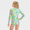 Girls' Paradise Coast One Piece Swimsuit - Cat & Jack™ - 2 of 3