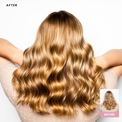Pink Sunset Rotating Ceramic Curling Wand, 1-Inch Barrel