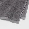 Everyday Bath Towel Dark Gray - Room Essentials™