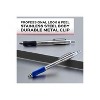 Paper Mate Profile Metal Barrel Retractable Ballpoint Pen Medium Point Blue Ink 2/Pack (2130519) - 3 of 4