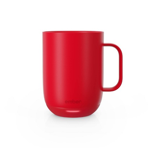  03699 Ceramic Indigo Baramiya Mug, Red, Size: Approx