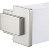 Progress Lighting Phase 2.2 1-Light LED Brushed Nickel Linear Bath Fixture with Acrylic Shade - 4 of 4