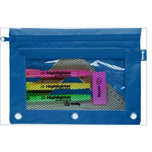 Enday Double Zipper Binder Pencil Pouch - 1 of 1
