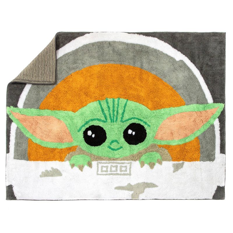 3&#39;6&#34;x4&#39;6&#34; Star Wars: The Mandalorian The Child Accent Rug, 3 of 8