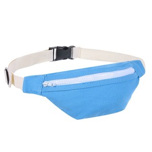 Unique Bargains Waterproof Adjustable Strap Ample Storage Waist Bags - 1 of 4