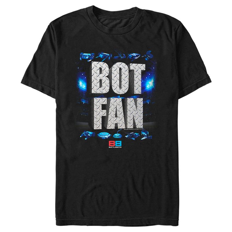 Men's Battlebots Bot Fan T-Shirt, 1 of 6