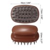 Unique Bargains Portable Shampoo Massage Hair Brush 3.94''x2.95'' 1 Pc - 4 of 4