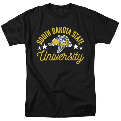 South Dakota State University Official Jackrabbits Adult T-Shirt, Black - image 1 of 4