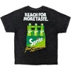Men's Sprite Great Lymon Taste Retro Advertisement Graphic T-Shirt X-Large Mineral Wash Black - 4 of 4