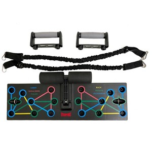 Push-Up Board System Elite 9-in-1 Color Coded Full Body Workout Board for Chest, Arms, Back, Core & Shoulders - 1 of 4