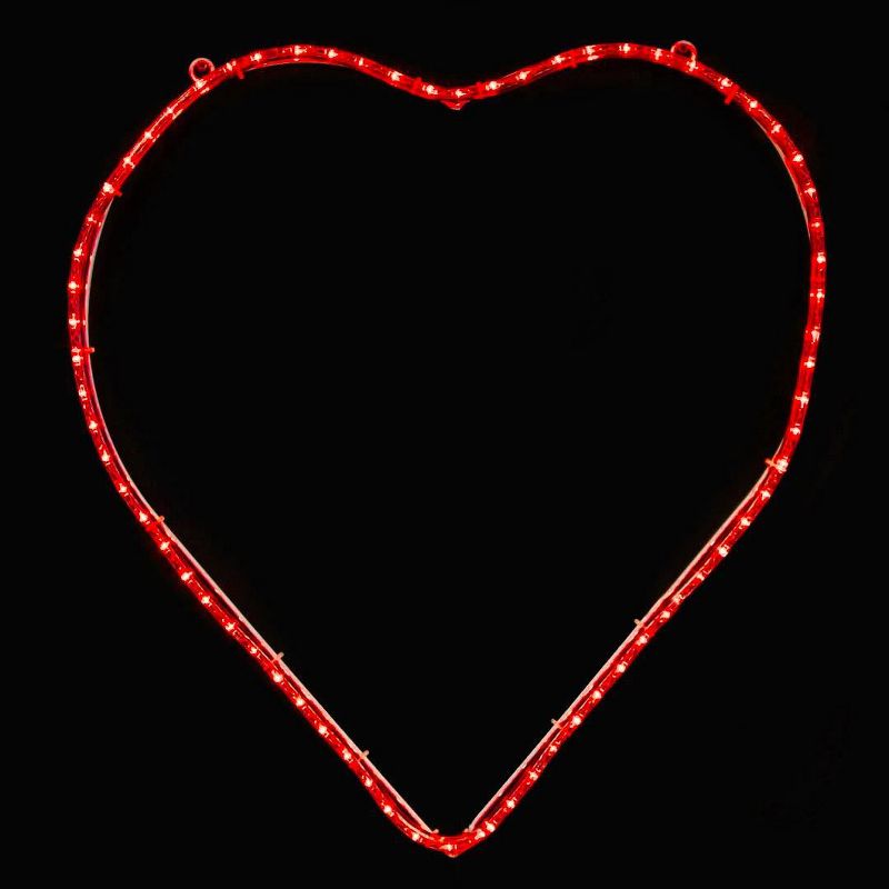Novelty Lights Valentine's Day LED Rope Light Motif, 1 of 5