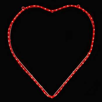 Novelty Lights Valentine's Day LED Rope Light Motif