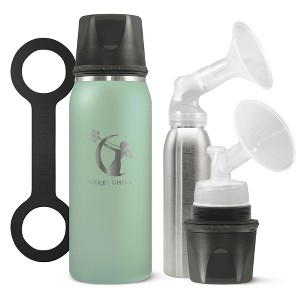 CERES CHILL OG Breastmilk Chiller, Reusable Storage Container, Up to 34 oz. - Up to 20 Hours, Connects w/ Most Pumps - 1 of 4