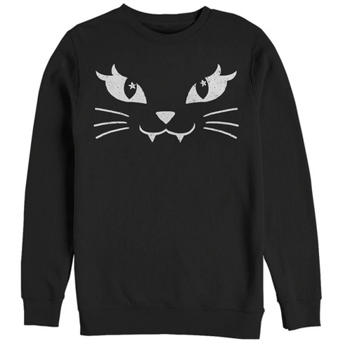 Meowgicians Shop The Best Cat Sweater for Woman | Premium Sweatshirt with Cats Black / One Size