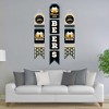 Big Dot of Happiness Cheers and Beers Happy Birthday - Hanging Vertical Paper Door Banners - Birthday Party Wall Decoration Kit - Indoor Door Decor - 2 of 4