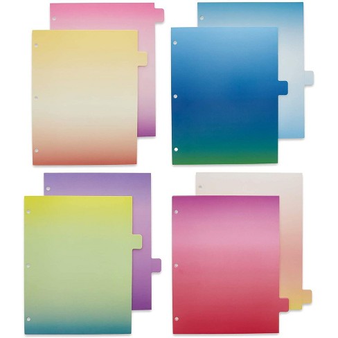 binder dividers
