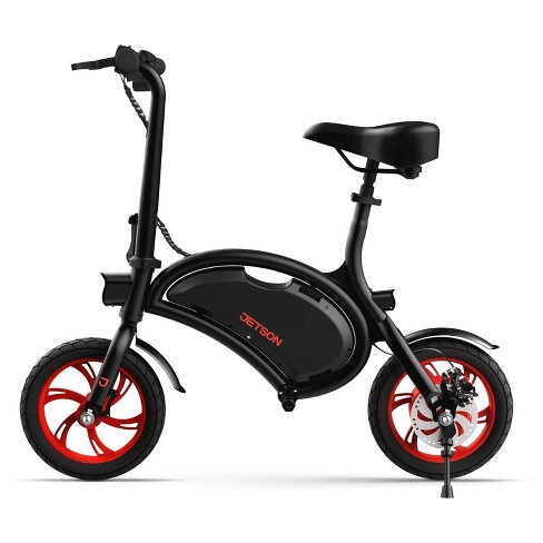 Electric bike online black