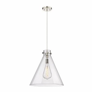 Newton Cone - 1 Light Pendant In Industrial Style-20.13 Inches Tall and 18 Inches Wide - 1 of 1