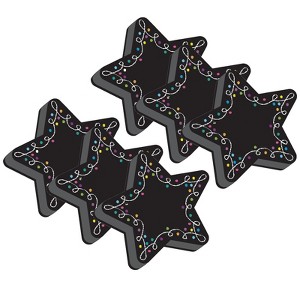 Ashley Productions® Magnetic Whiteboard Erasers, Star Chalk, Pack of 6 - 1 of 3