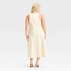 Women's Racerback Denim Midi A-Line Dress - Future Collective - 2 of 3