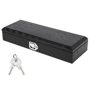 34.5 Inch Truck Bed Tool Box, Aluminum Tool Box - 1 of 4
