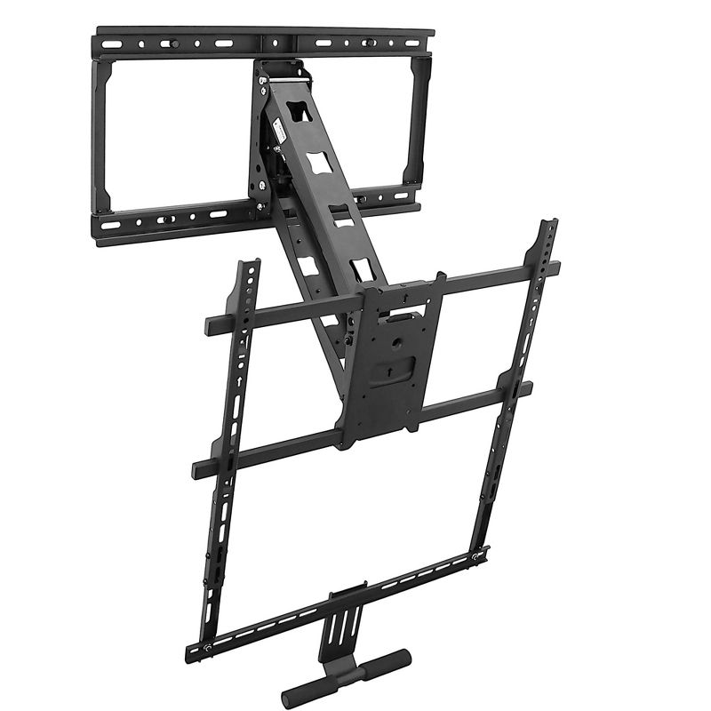 Mount-It! Height Adjustable Fireplace TV Mount | Fits 42" - 65" TVs | 62 Lbs. Weight Capacity | Black, 1 of 10