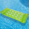 Northlight Inflatable 15-Pocket Swimming Pool Lounge - 64.75" - Green - 2 of 4