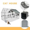 Large Catio Outdoor Indoor Cat Enclosure - 3 of 4