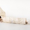 3 Sprouts Kids Recycled Fabric Play Tunnel - Beige - 2 of 4