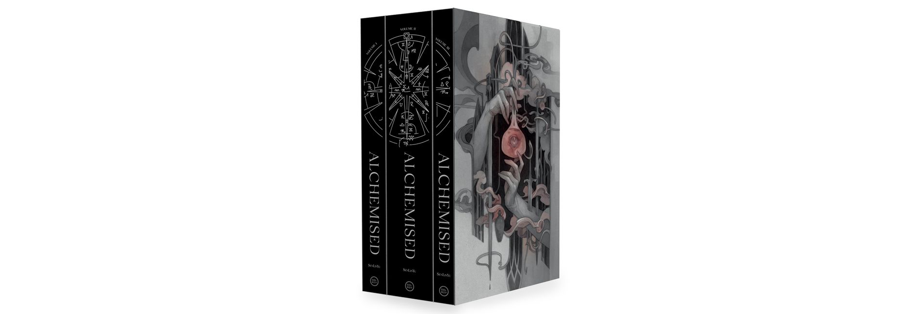Alchemised (Deluxe Three-Volume Slipcase Edition) - by SenLinYu