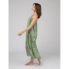 Olive Workshop Montauk Maxi Dress Green - 4 of 4