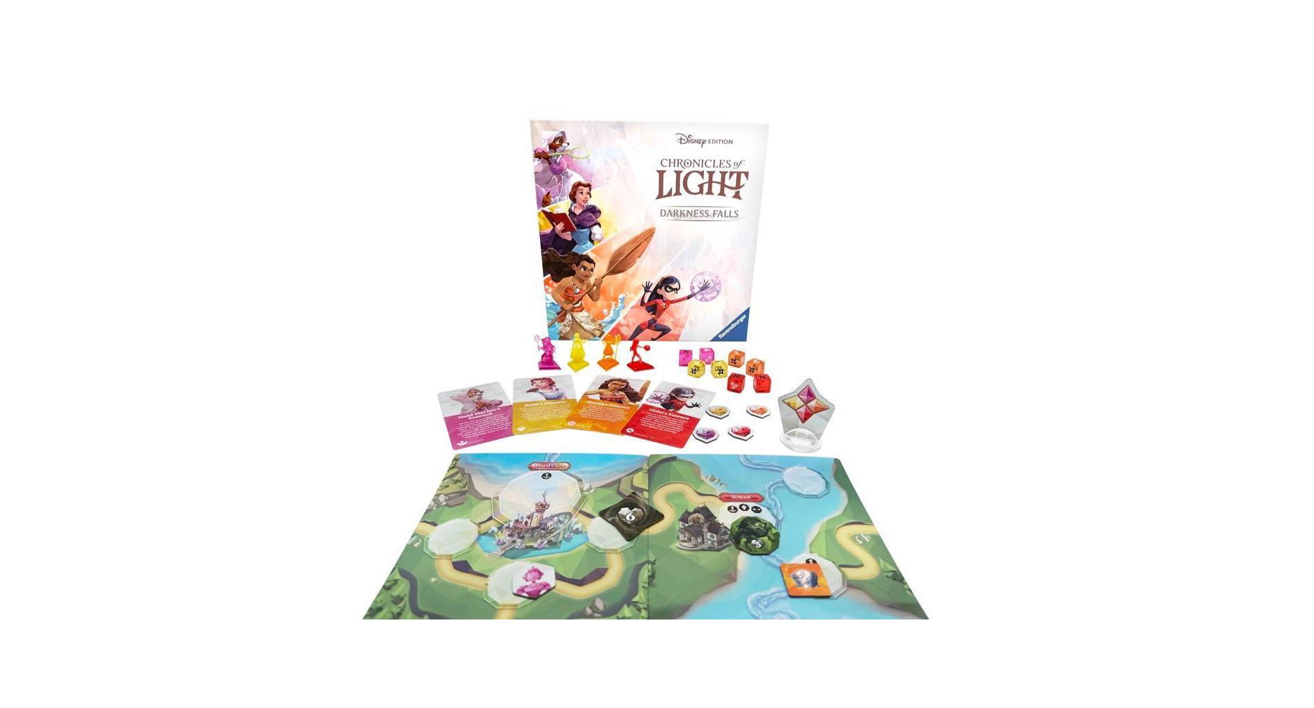 Ravensburger Disney Edition Chronicles of Light: Darkness Falls Game