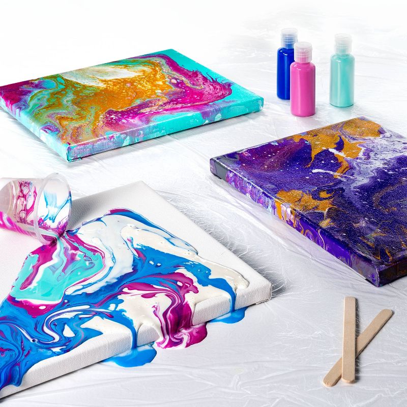 Cosmically Cool Paint Pouring Kit - Mondo Llama&#8482;, 5 of 6