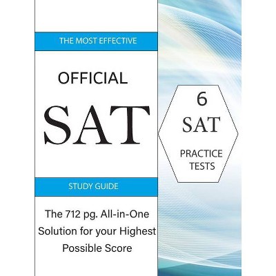 The Most Effective Official SAT Study Guide - by  Boulevard Books (Paperback)