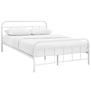 Modway Maisie Queen Stainless Steel Bed Frame - 1 of 4